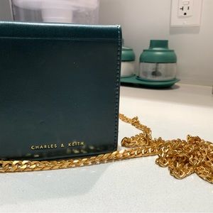 Charles and Keith Cube Bag